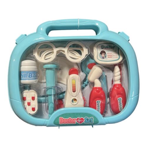 Kids Doctor Pretend Play Set Dentist Game Medical Kit Boy Girl Toys Gift