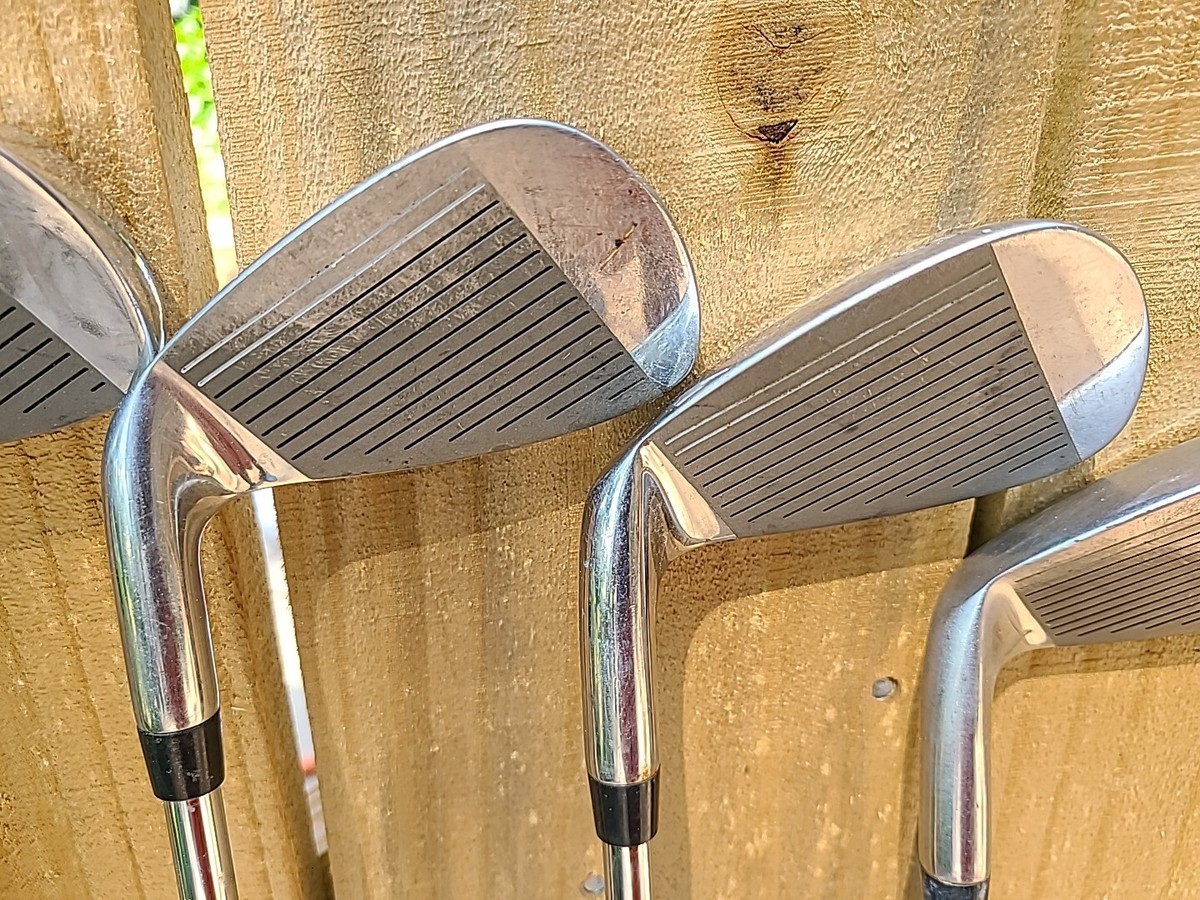 5番 うぃるそん　ウ鉱 Lot Of 5 Wilson Ultra Comp Iron Set 5-P (5,6,7,8&p) Regular