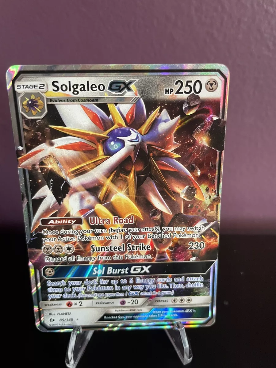 Solgaleo GX - 89/149