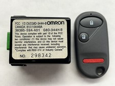Honda Keyless Entry Module 1 Remote Paired Plug In Play Element Civic Crv