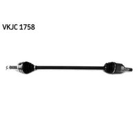 SKF Antriebswelle (Ohne Altteilwert) Vkjc 1758