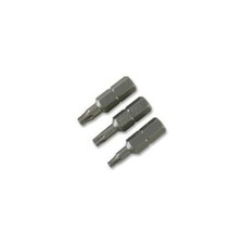 Image of BITS, TORX, 25MM, T10, T15 T20, 3PK , WIHA , 07871