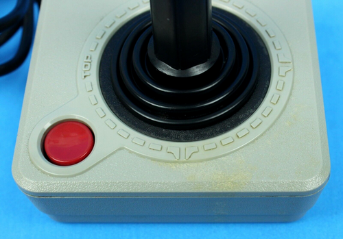 Atari XE Game System XEGS Joystick Controller CX-40 Gray OEM - Tested - Picture 3 of 8