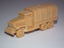 WWII ALLIED G.M.C TWO AND HALF TON TRUCK  RESIN MODEL KIT - A8