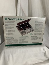 GE Answering Machine 2-9860 Telephone Answering System Parts Only No Power Cord