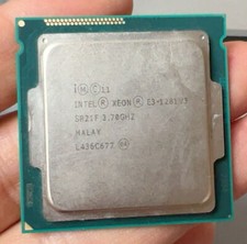 Intel Xeon E3-1281 V3 SR1R2 LGA-1150 CPU Processor 3.70 - 4.10GHz 4-Core 8MB 82W