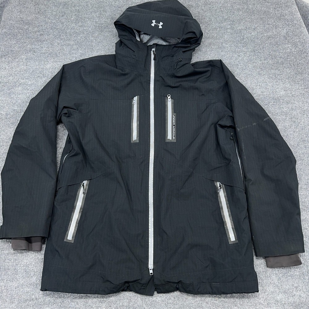 Under Armour Mens 2XL Storm ColdGear Infrared Waterproof Ski Jacket