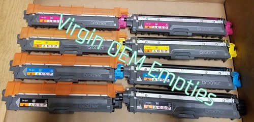 4 Sets Virgin Genuine Empty Brother 