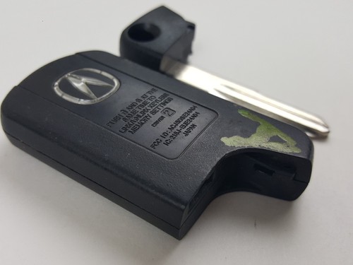ORIGINAL ACURA RL 05-12 OEM SMART KEY LESS ENTRY REMOTE BLANK UNCUT INSERT CAR - Foto 9 di 13