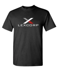 LEXCORP - Unisex Cotton T-Shirt Tee Shirt