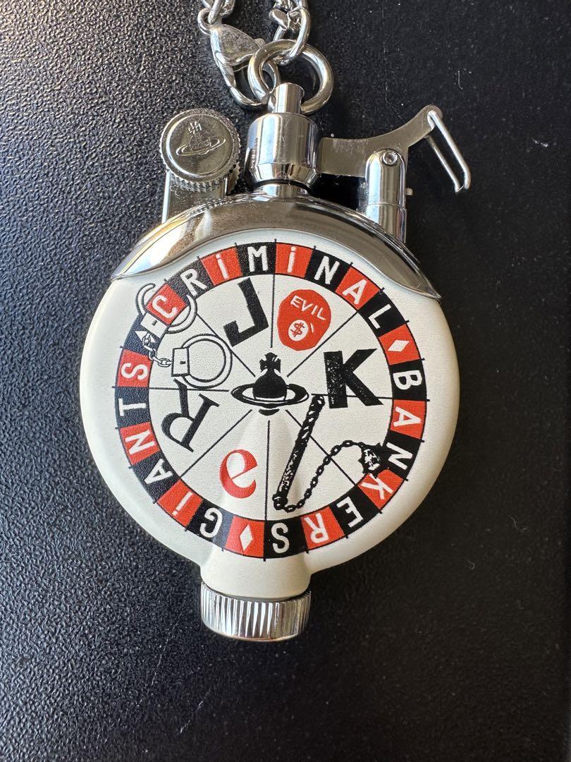 Hard To Find Out Of Print Vivienne Westwood Joker Oil Lighter