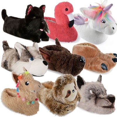 monster slippers womens