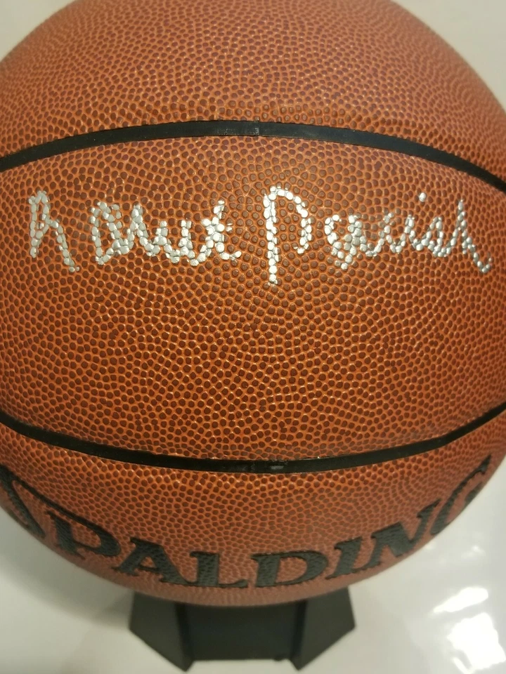 Robert Parish Signed Boston Celtics Spalding Indoor/Outdoor Basketball JSA-W COA - Image 3 of 4