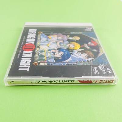 NEC PC Engine Dragon Knight 2 - NTSC-Japon - Complet CIB - Bon état