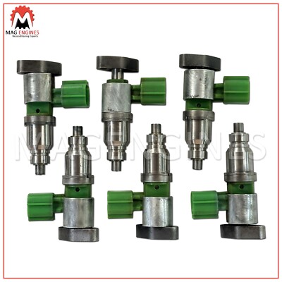 専用出品・165/50R16② 16600-54C02 FUEL INJECTOR SET NISSAN VQ25 FOR SKYLINE 2.5