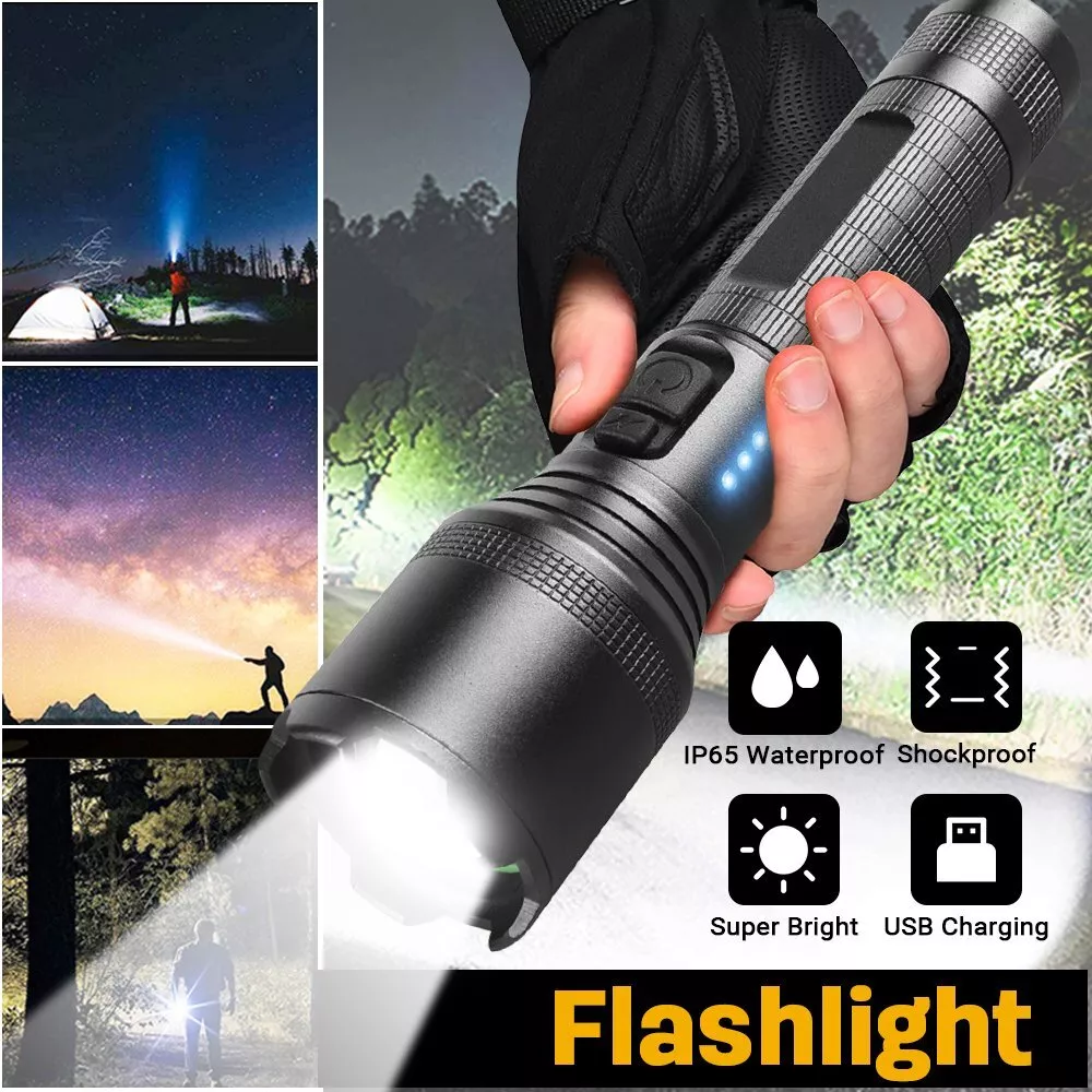 Powerful led torch deals