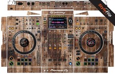 PIONEER XDJ-XZ Wood 1 Protective Decal StyleFlip Skins