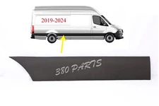 FOR MERCEDES SPRINTER W907 2019-2024 PASSENGER RIGHT REAR TRIM MOLDING COVER