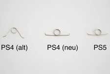 Playstation 4/5 PS4 PS5 Federn Controller R2 L2 Trigger Spring Feder 2 Stück