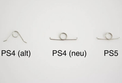 Playstation 4/5 PS4 PS5 Federn Controller R2 L2 Trigger Spring Feder 2 Stück