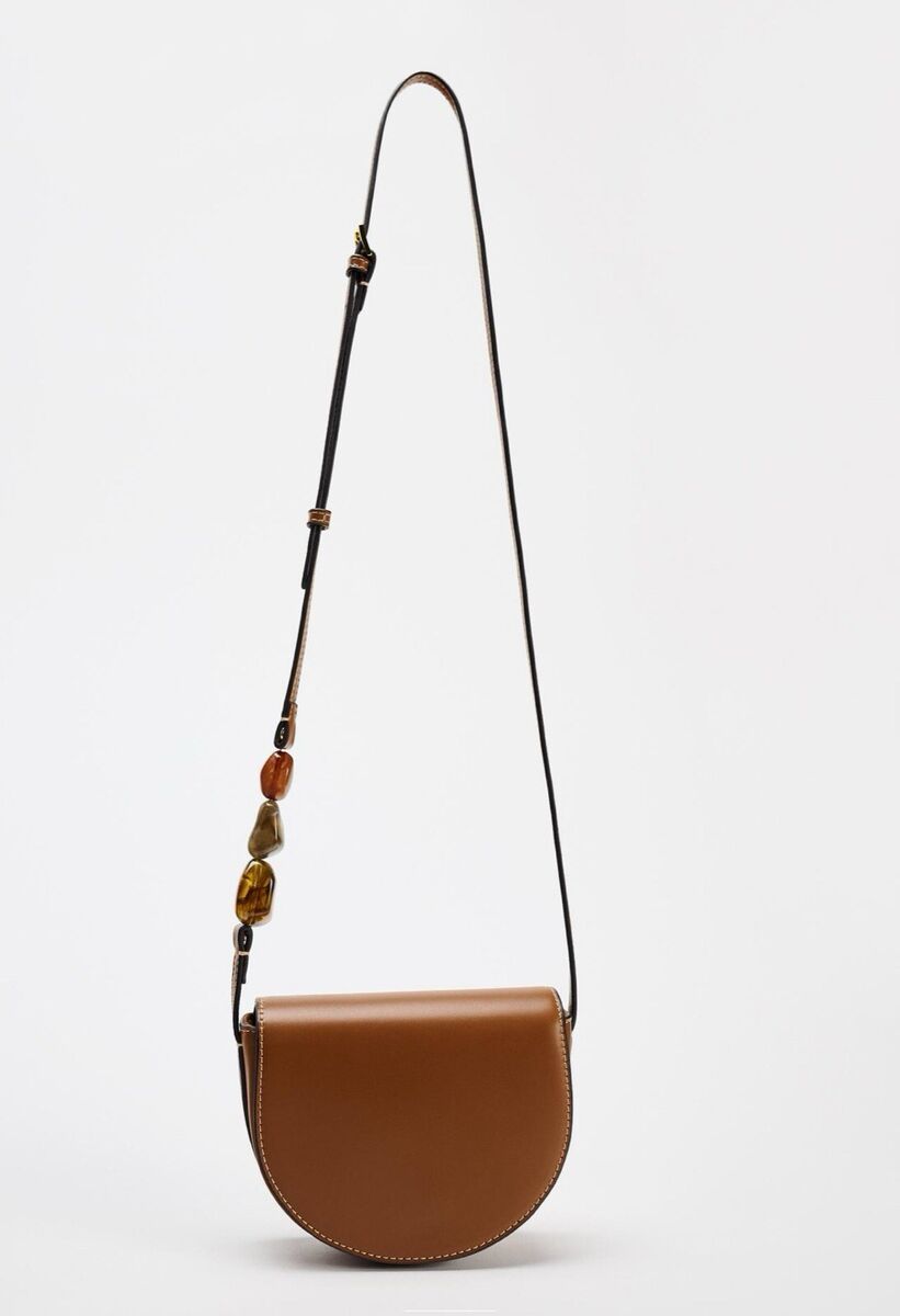 ZARA New With Tag Mini Crossbody Bag With Stone | eBay ZARA New With Tag Mini Crossbody Bag With Stone | eBay