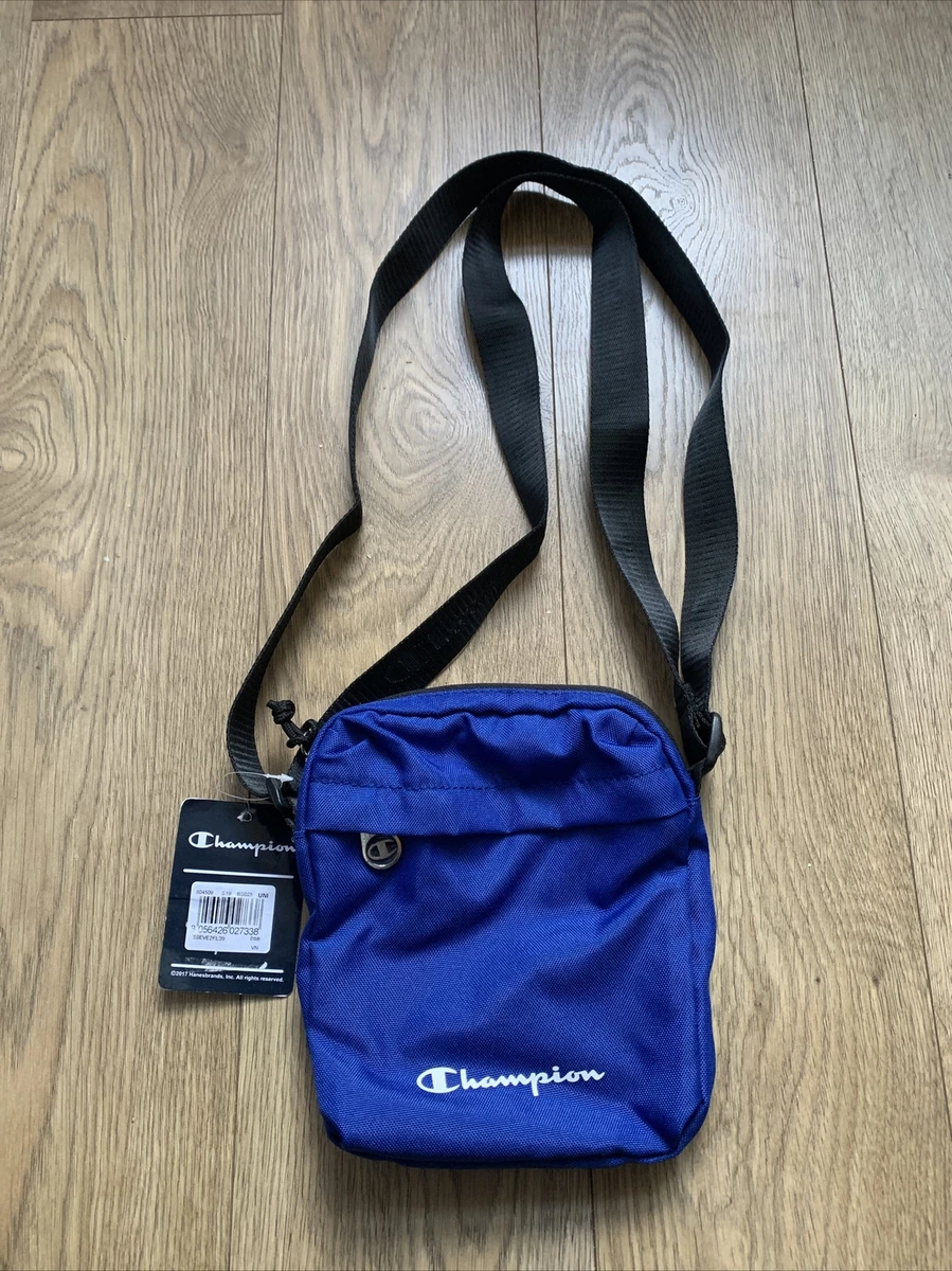 Mens shoulder bag champion sale