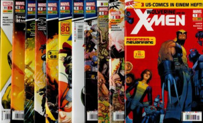 Wolverine und die X-Men Nr. 1-11 (2012-2013), Komplettsatz