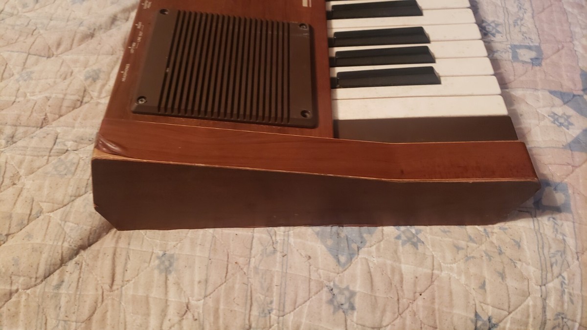 vintage Korg Symphonic Piano 80S Electric Piano keyboard