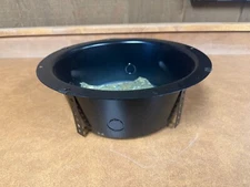 Atlas Sound CS95-8 Recessed Round Speaker Enclosure Back Box