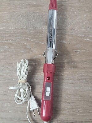 #ad #ad Vidal Sassoon Electric 1quot; Hair Curling Iron Styling Wand VS100 $7.22