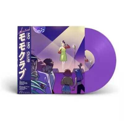 Desired / Momo Club 12'' Purple Color Vinyl LP Neoncity Records Futurefunk 2022