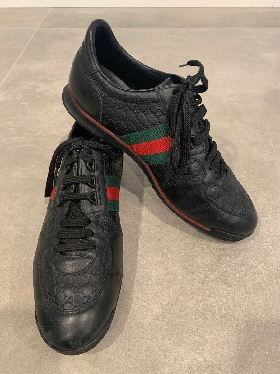 Gucci 'SL73' Sneaker, SIZE 8 G 9 US, Black | eBay Gucci 'SL73' Sneaker, SIZE 8 G 9 US, Black | eBay