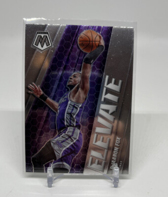 2020-21 Panini Mosaic De'Aaron Fox Elevate #11