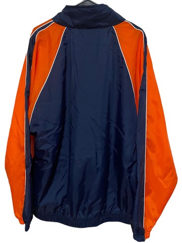 1996 Reebok Windbreaker Set NWT Orange and Blue Soccer Size XL Vintage - Picture 2 of 12