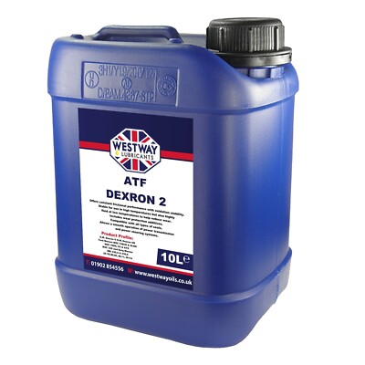 ATF Dexron II 10 Litre 10L Automatic Transmission Fluid DII Dexron 2 ...
