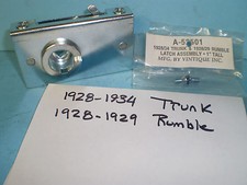 1928 1929 1930 1931 1932 1933 1934 Ford Rumble Seat Deck Lid Latch