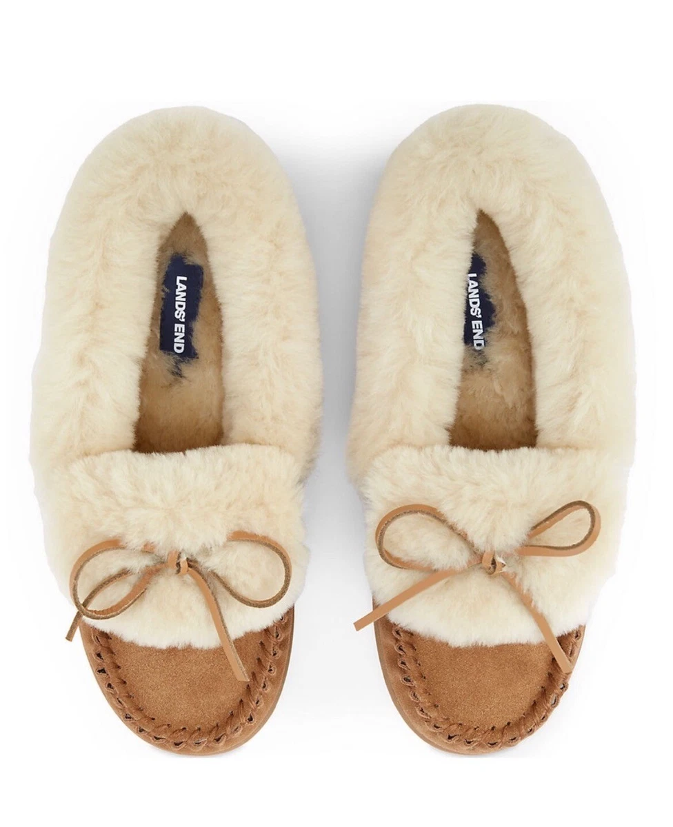 Lands end women's best sale slippers