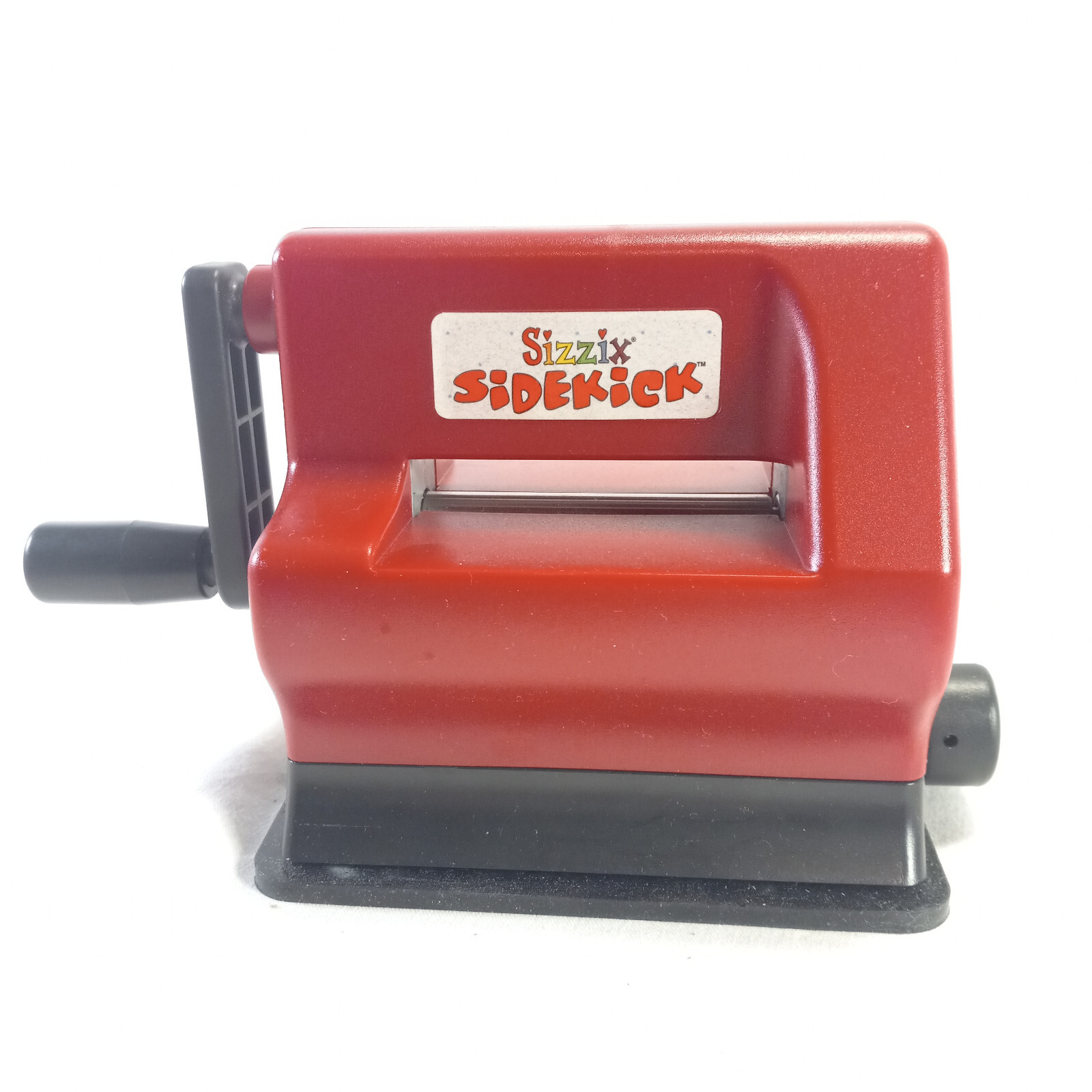 Sizzix Sidekick Die Cut Machine w/ Alphabet Number Sets Dies Cutting