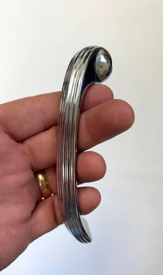 For 1928-1954 Dodge Plymouth Left Right Door & Window Crank Handle Chrome Set - Image 3 of 4