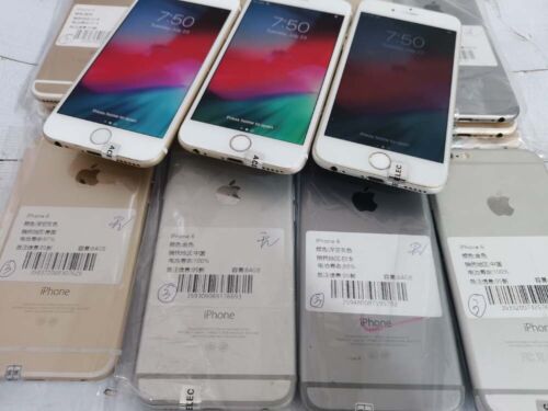 Original Apple iPhone 6 Unlocked iOS 64GB Grade B/C Usedphone normal working - Picture 4 of 10