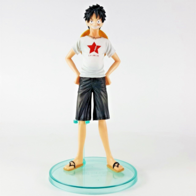 Super One Piece Styling Figure Monkey D Luffy Reunited Pirates