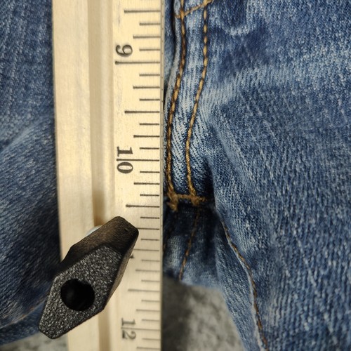 Vintage Levi's 511 Jeans Men's 36x30 Tag Actual 34X28 Straight Leg - Picture 10 of 17