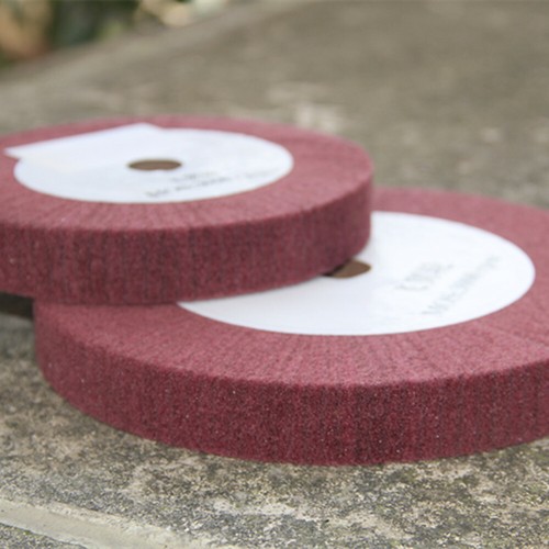 Nylon Fiber Flap Polishing Wheel Disc 6inch / 8inch Abrasive Buffing 320 Grit - Picture 4 of 7