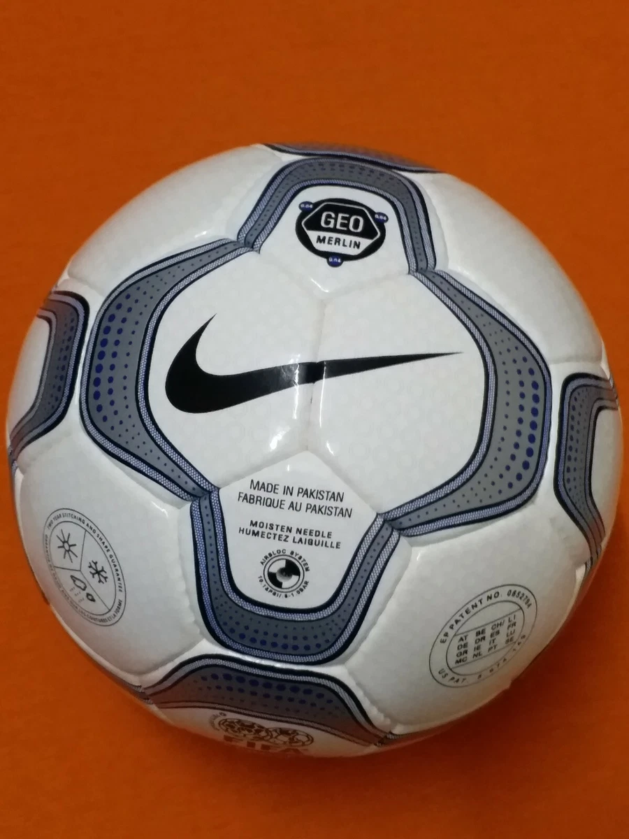 NIKE UEFA CHAMPIONS LEAGUE MERLIN FIFA APPROVED OFFICIAL MATCH 5 | eBay