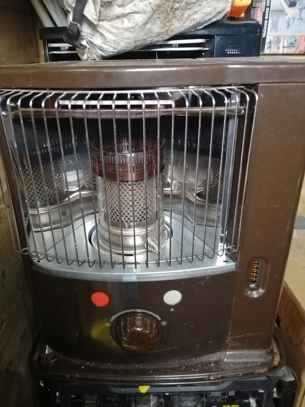 Radiant paraffin heater used eBay