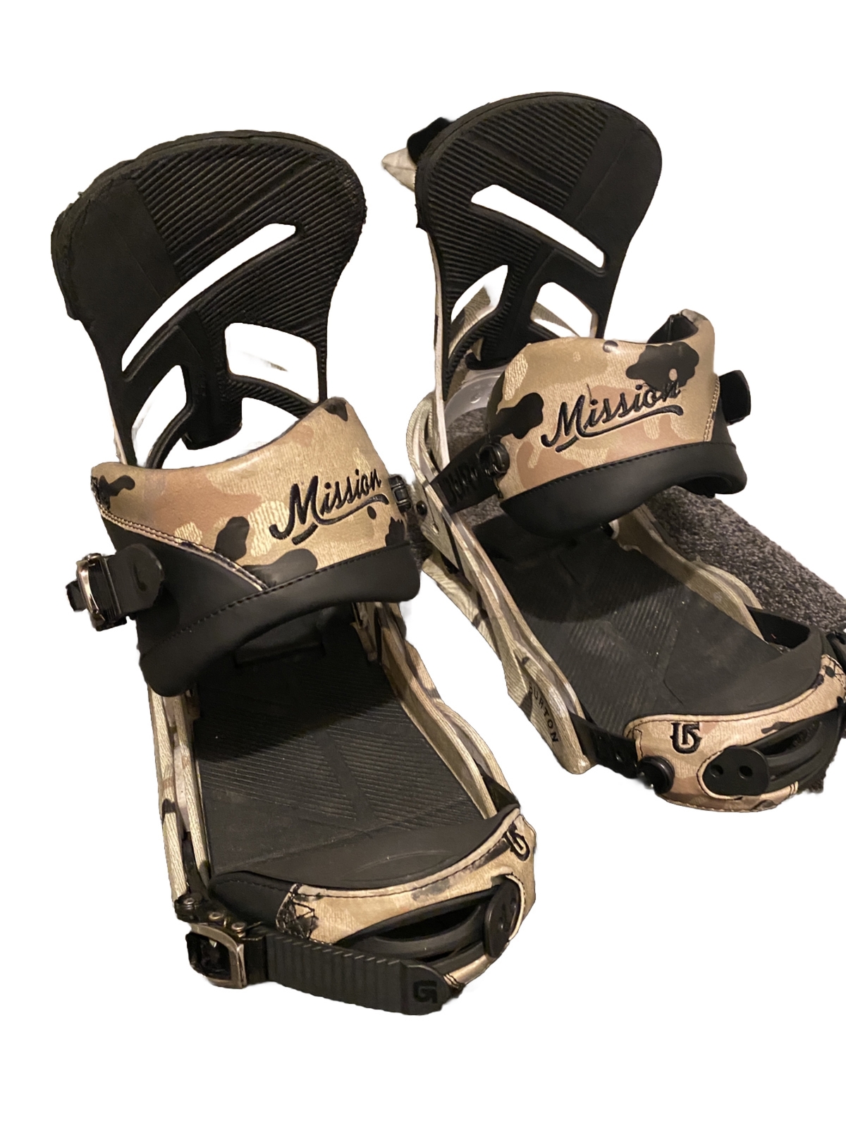 Burton Mission Bindings eBay