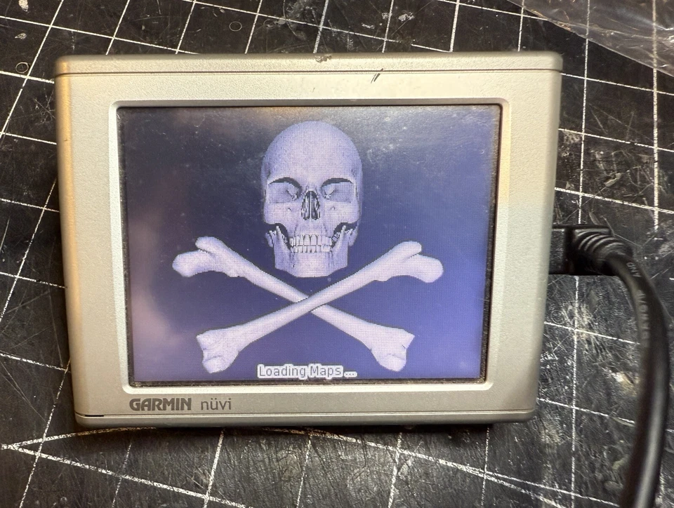 Garmin nüvi 350 Automotive  GPS unit.  UNIT ONLY!!! - Image 3 of 4