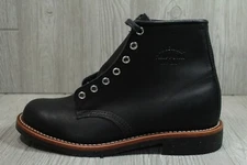 NEW Chippewa 1901M24 Aldrich Black Odessa 6” Service Utility Boots Mens size 7.5