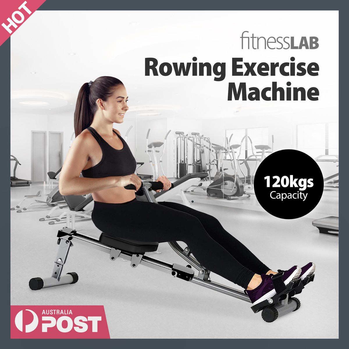 Beginner Workout Best Rowing Program Rowing Machine Exercise