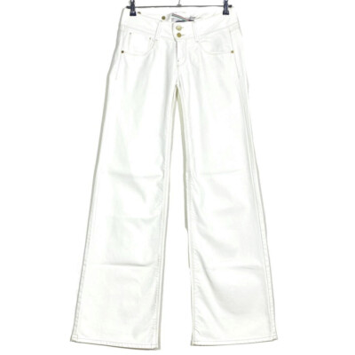 Jeans Flare y2k Cyber Vintage 2000 s MET (Made In Italy)